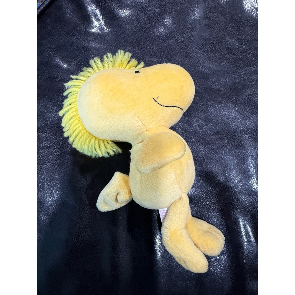 Peanuts Woodstock Plush Stuffed Animal Yellow Bird Small Ty Beanie Baby